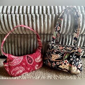 Vera Bradley Purses, set of two